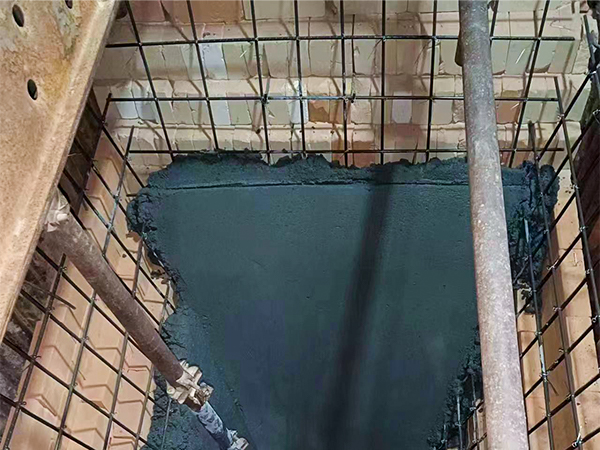 辽宁cfb循环流化床锅炉耐火材料施工案例